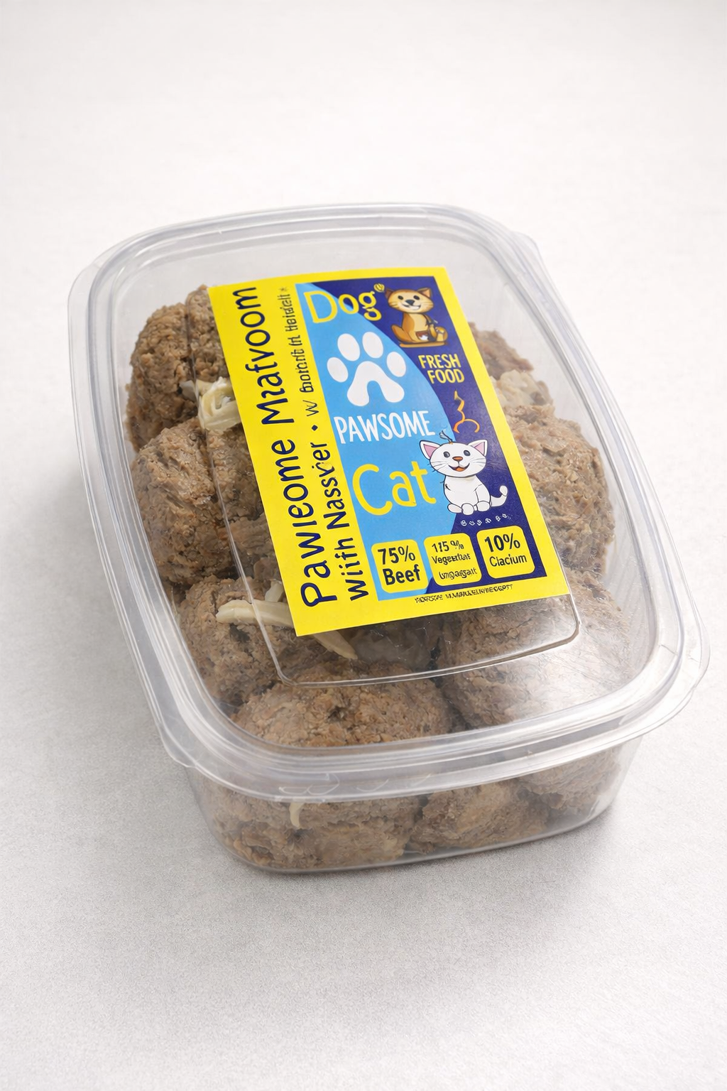 Pawsome Mafroom  with Nasayer Beef or Chicken ( box )