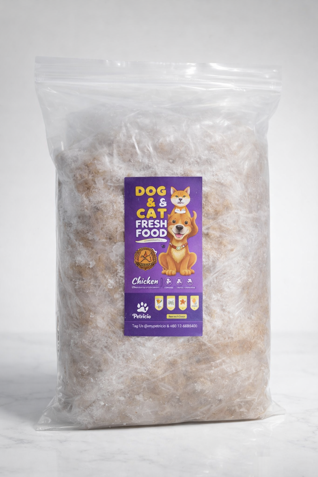 Pawsome Mafroom Bags Beef or Chicken