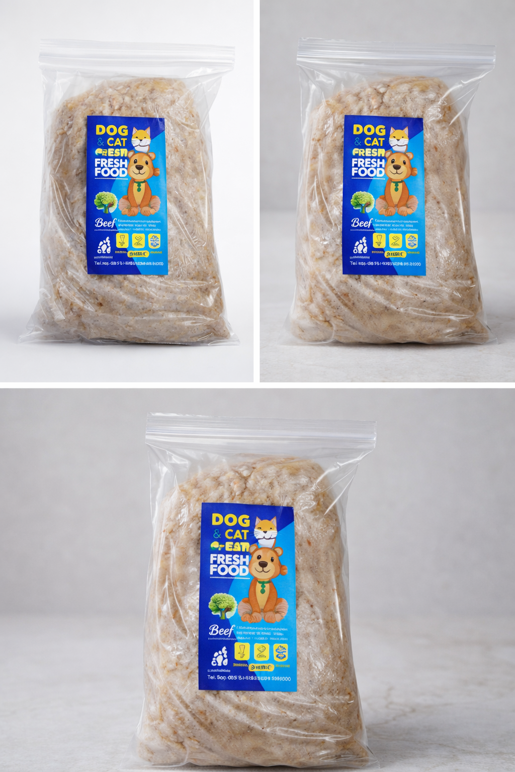 Pawsome Mafroom Bags Beef or Chicken