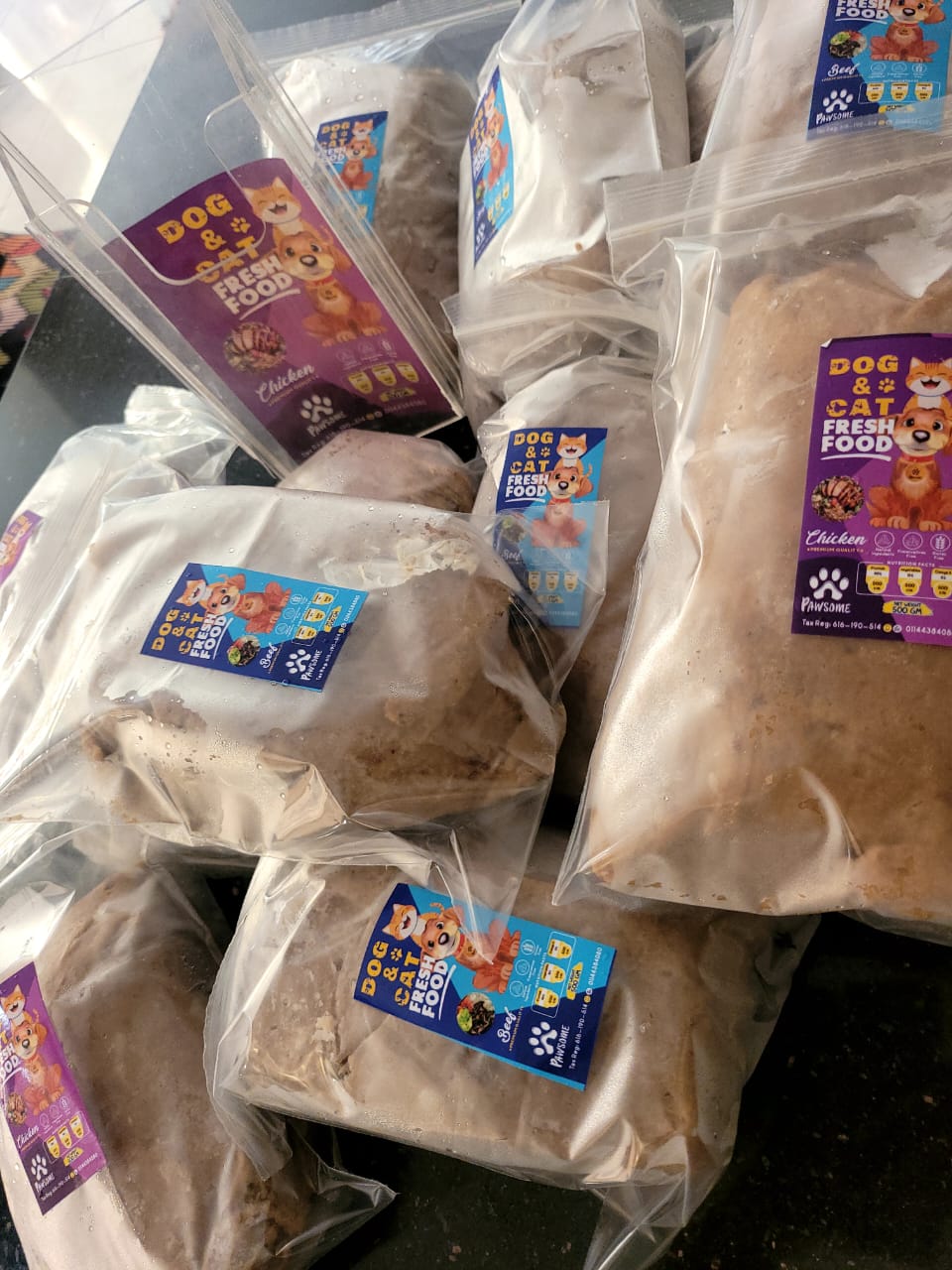 Pawsome Mafroom Bags بوسوم مفروم أكياس