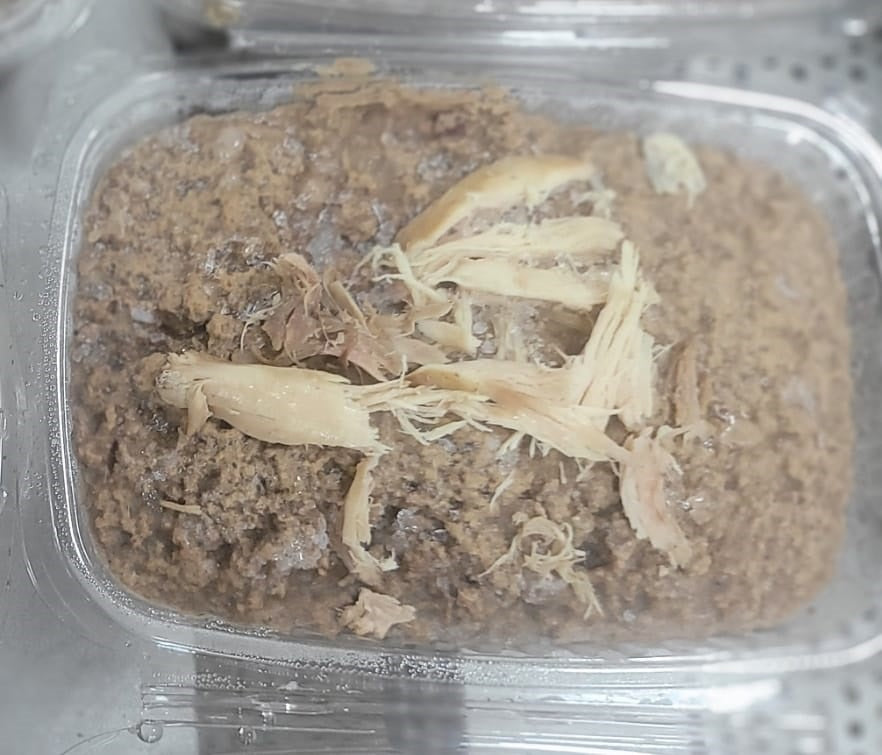 Pawsome Mafroom  with Nasayer Beef or Chicken ( box )