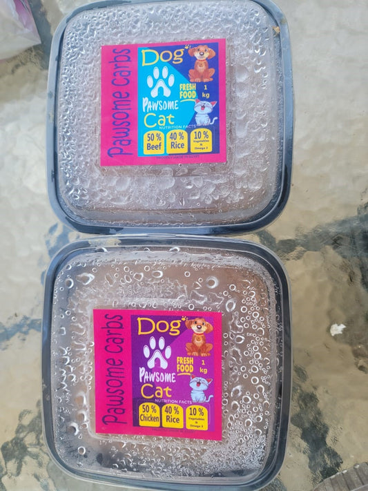 Pawsome Carbs بوسم رز