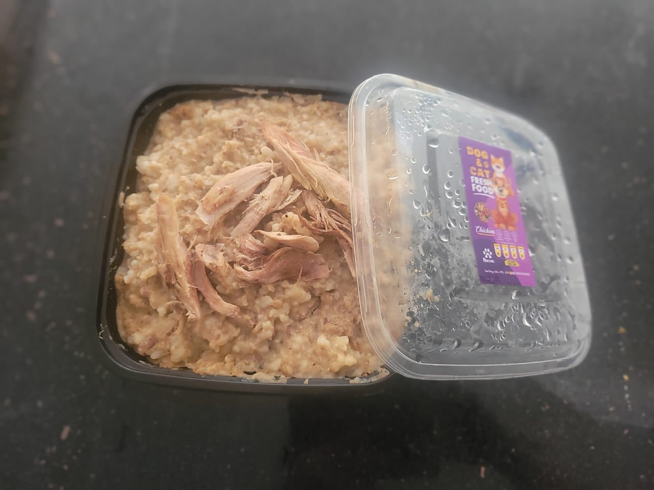 Pawsome Carbs بوسم رز